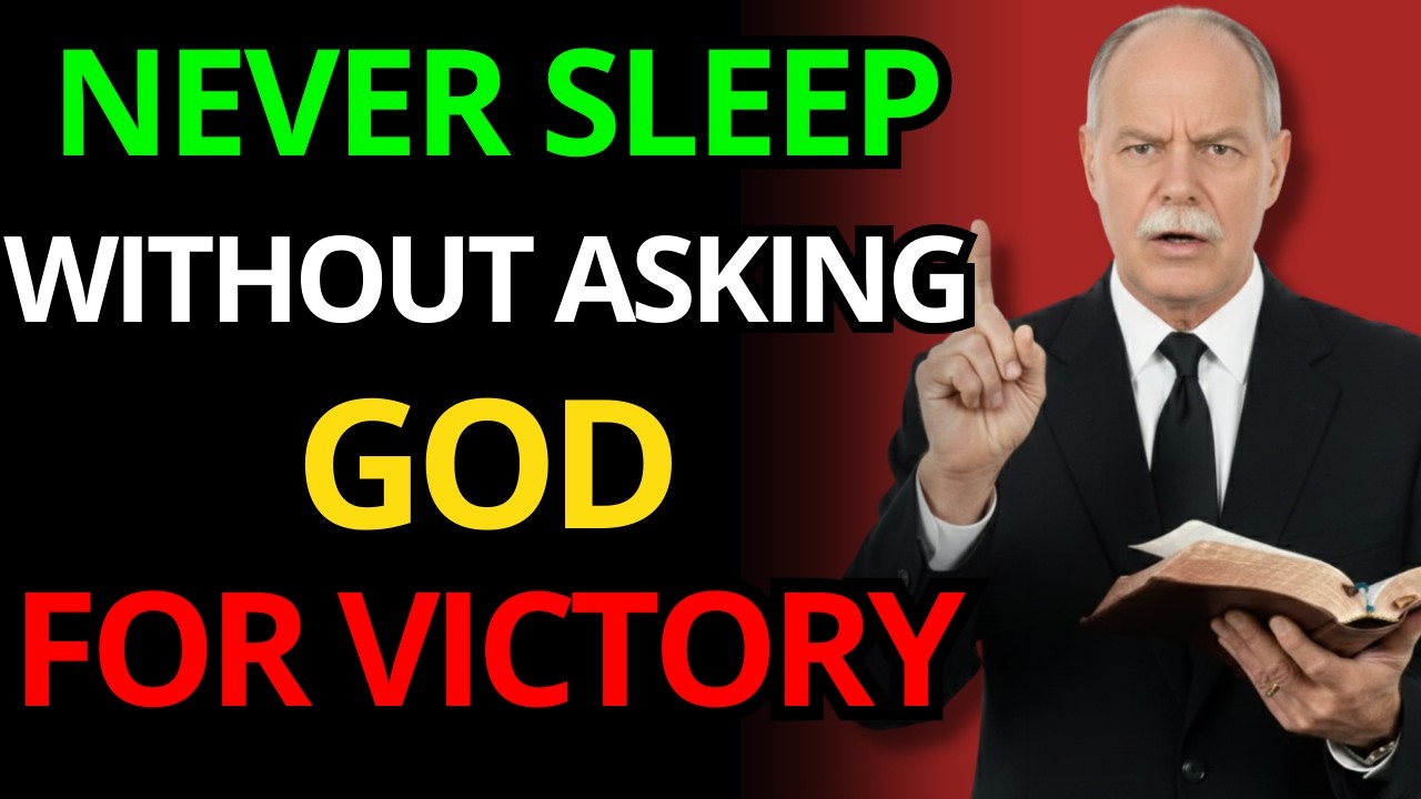 NEVER GO TO SLEEP WITHOUT THIS PRAYER FOR VICTORY OR YOU WILL LOSE BATTLES | WIGGLESWORTH