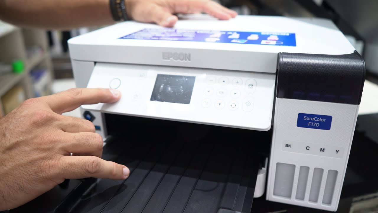 IMPRESSORA SUBLIMÁTICA DE FÁBRICA- EPSON SURECOLOR F170