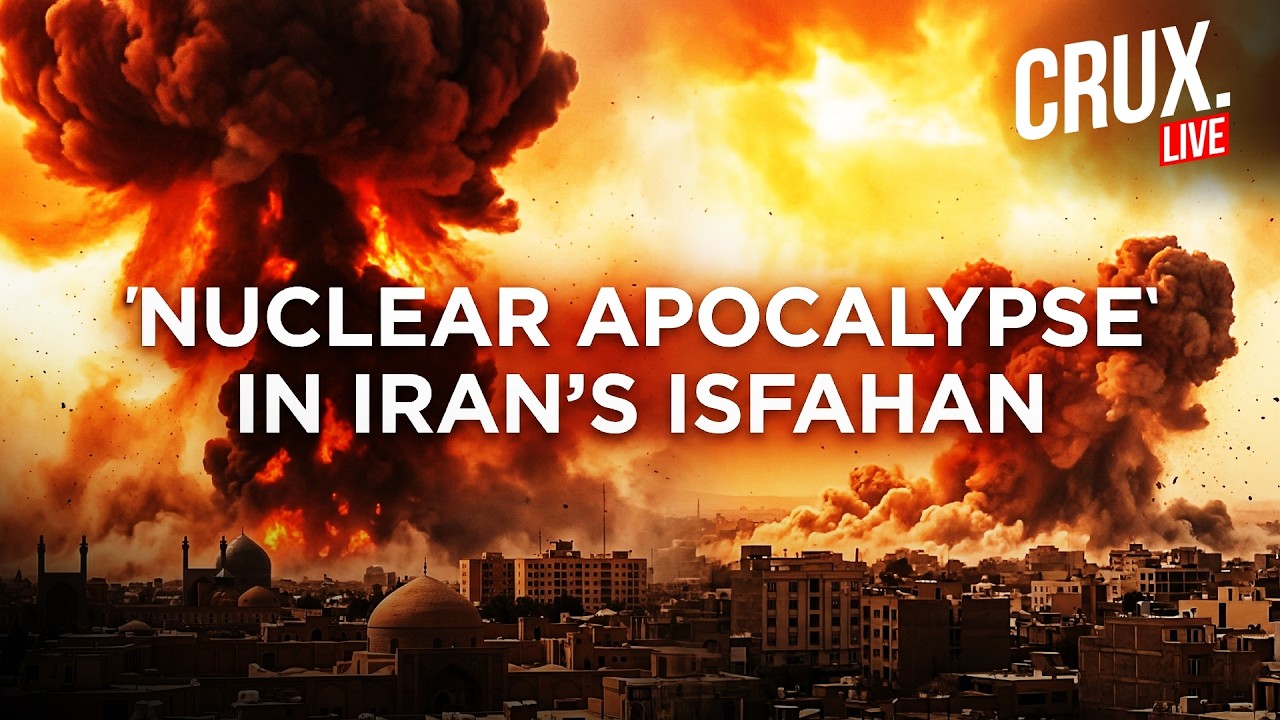 IRAN LIVE | &lsquo;Nuke Leak&rsquo; Alarm After US-Israel Strike On Isfahan Ammo Site Using Bunker Busters