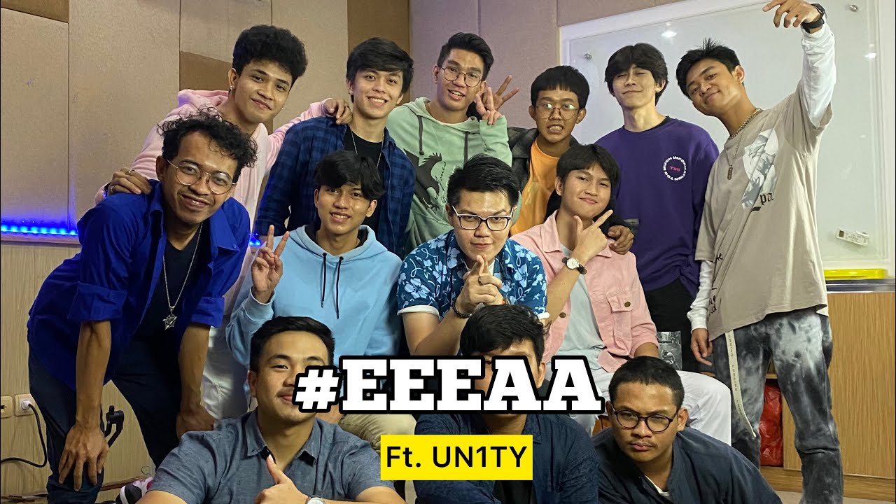 #Eeeaa (Coboy Junior) KERONCONG - UN1TY ft. Fivein #LetsJamWithJames