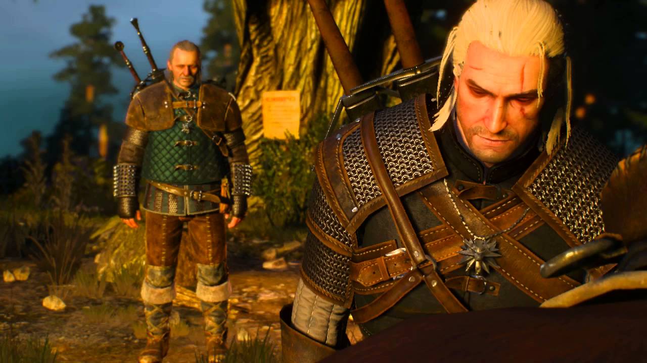 The Witcher 3 : Wild Hunt Gameplay on nVidia Quadro 2000M