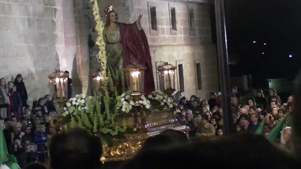 Jueves Santo Huelma 2013.- Salida San Juan