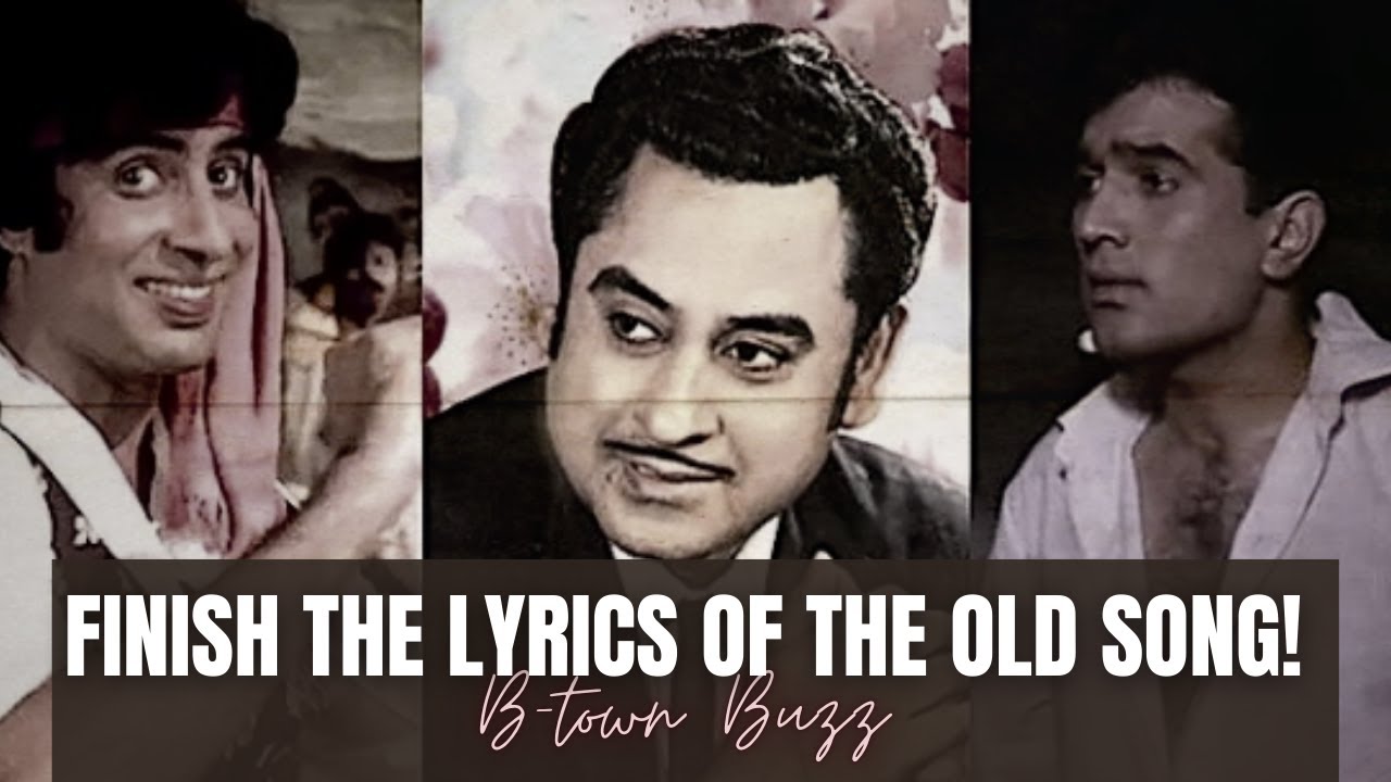 Finish The Lyrics Challenge (Old Hindi Songs!) #OldIsGold #WatchWithYourParents