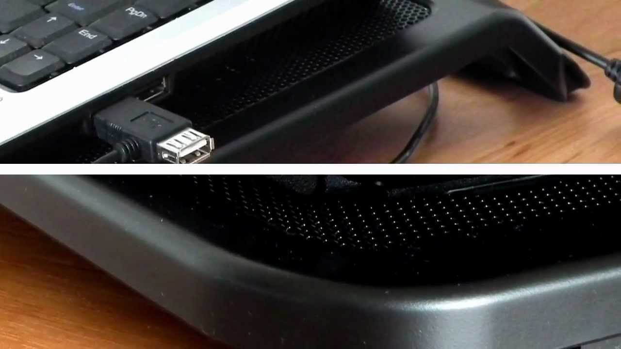 Cooler Master NotePal L1 laptop hűtő bemutató