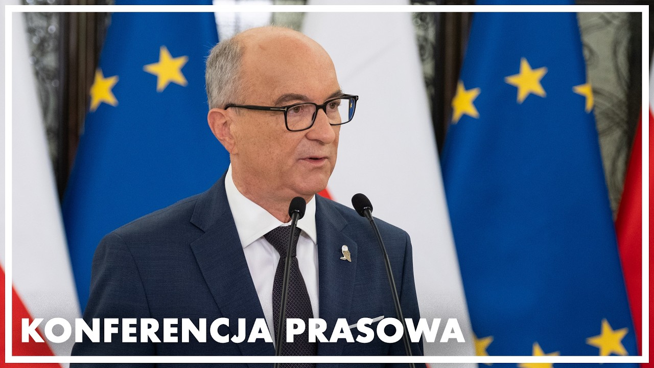 Konferencja prasowa marszałka Sejmu Włodzimierza Czarzastego przed 59 posiedzeniem Izby