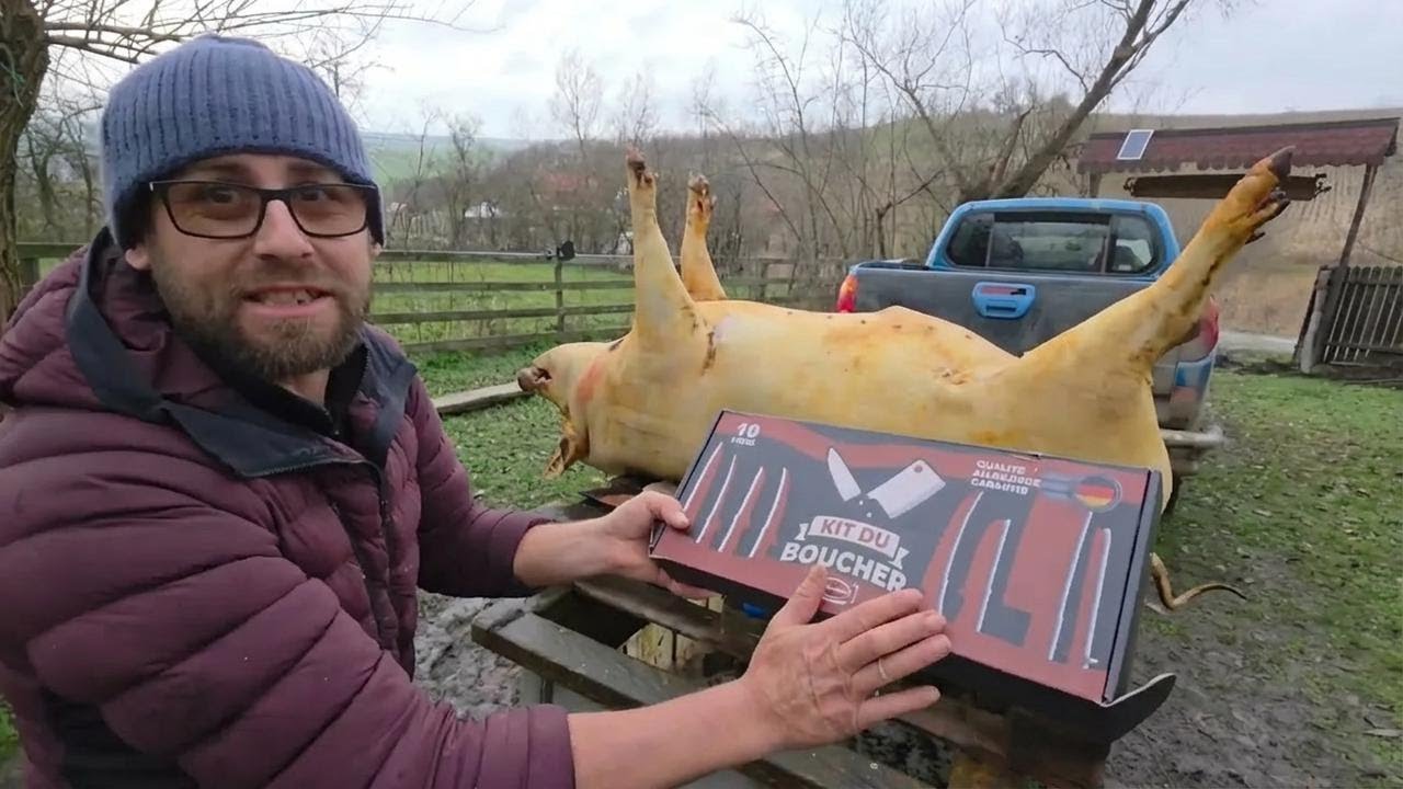 La fête du cochon à la campagne : rituels et traditions ancestrales en Roumanie