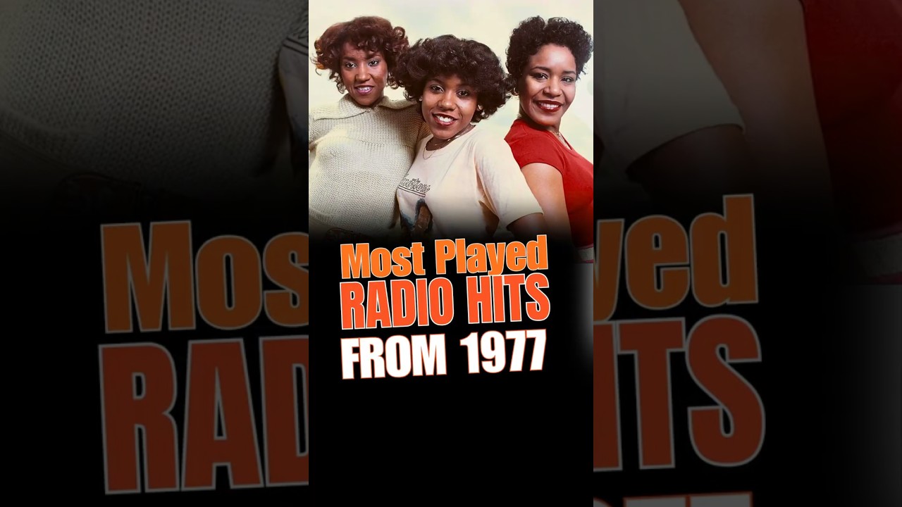 10 Most Played Radio Hits of 1977 #radiohits  #musicnostalgia  #1977music  #classichits  #shorts