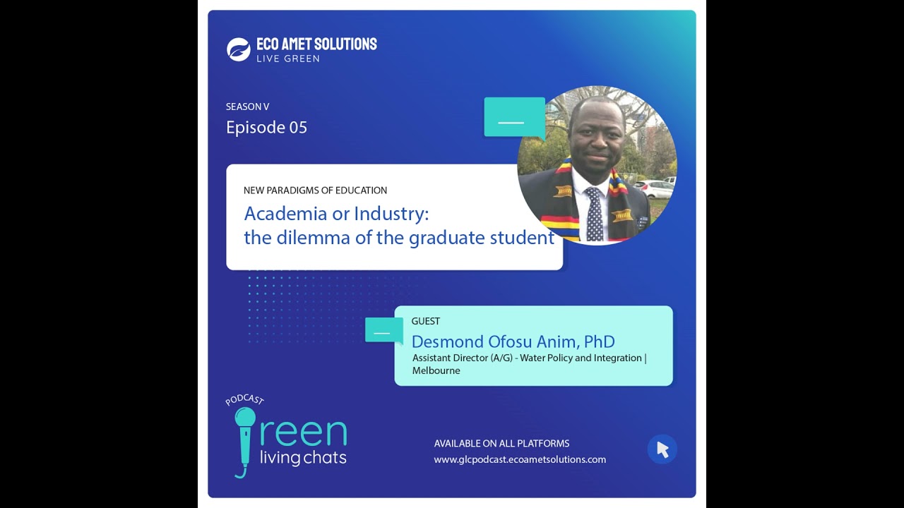 Academia or Industry: the dilemma of the graduate student