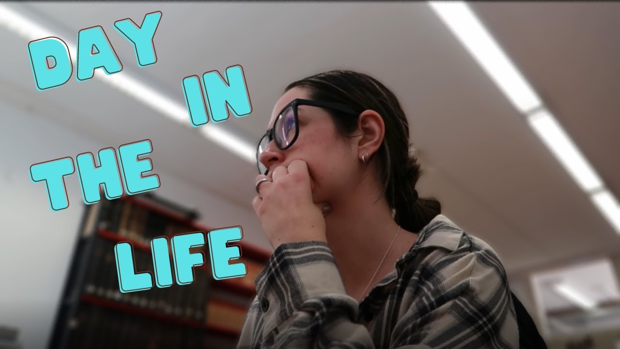 DAY IN THE LIFE OF A PHD STUDENT // university of tübingen