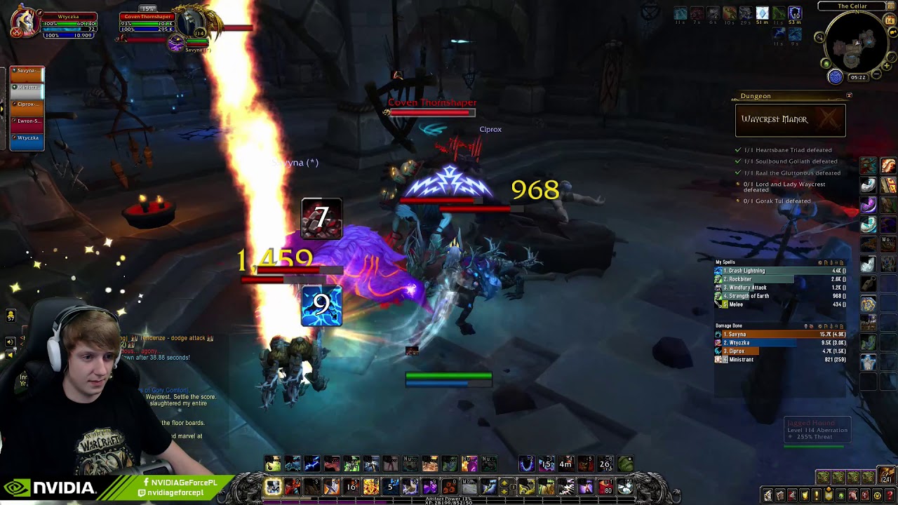 NAJLEPSZA INSTANCJA W BFA - World of Warcraft: Battle for Azeroth