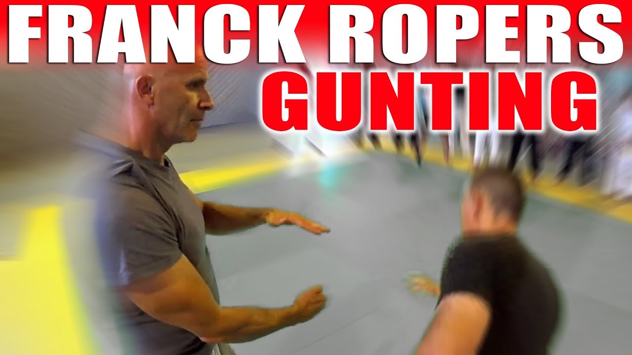 Franck Ropers : Gunting frappe Paralysante !!