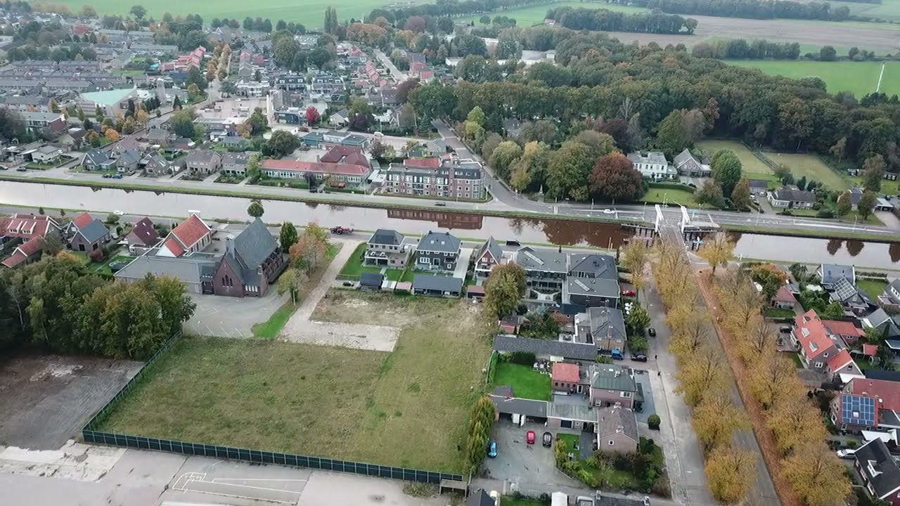 Bergentheim van boven