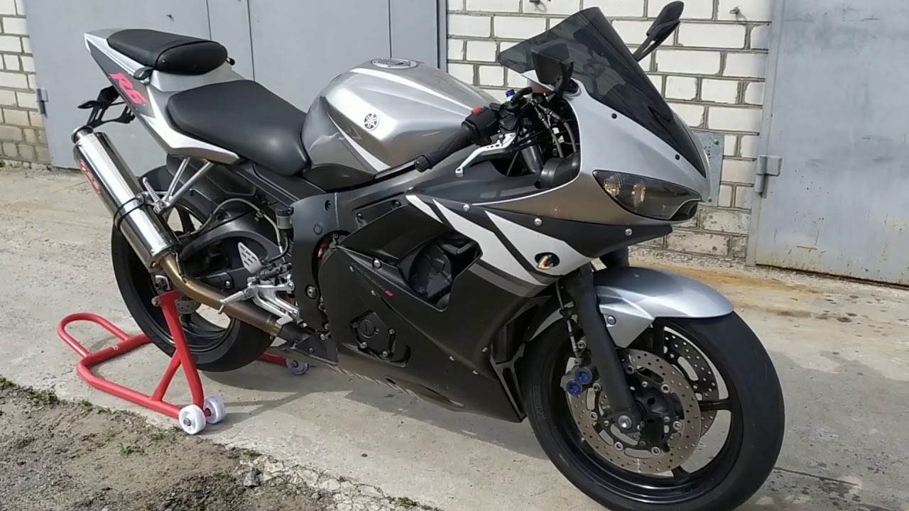 YAMAHA YZF-R6 - 2003 - G.P.R. armoline