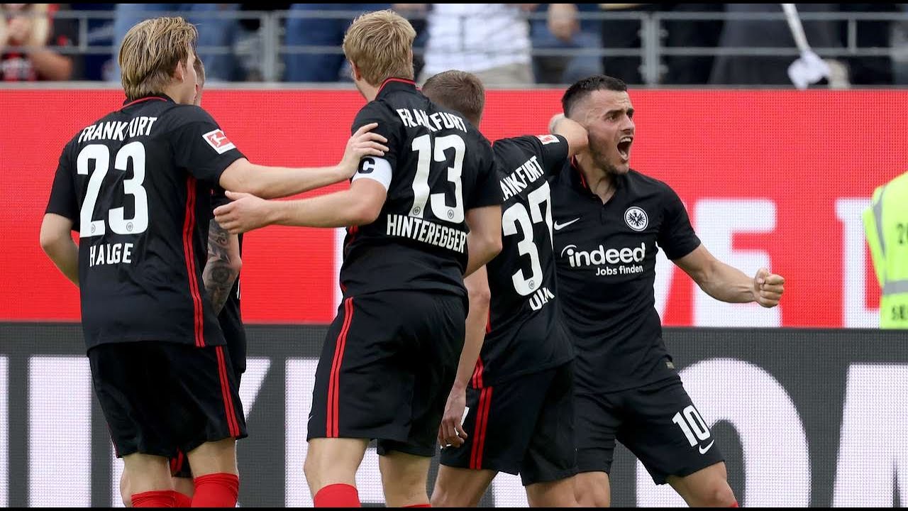 Freiburg 0:2 Eintracht Frankfurt | Bundesliga | All goals and highlights | 21.11.2021