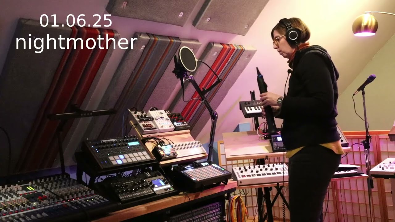 nightmother | Studio Jam on Erica Synths Steampipe, DSI Tempest, Torso T-1 | Jan. 6, 2025