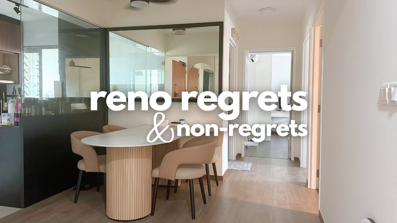 Renovation Regrets | 6 months update