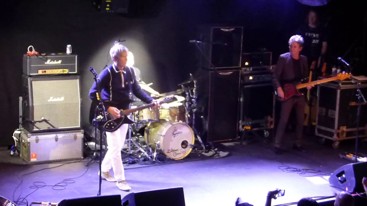 From the Jam: Edinburgh Liquid Room 1st October 2017
