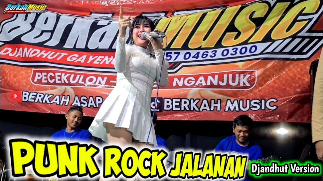 PUNK ROCK JALANAN - DEWI MARCELA FEAT BERKAH MUSIC | DANGDUT KOPLO JARANAN