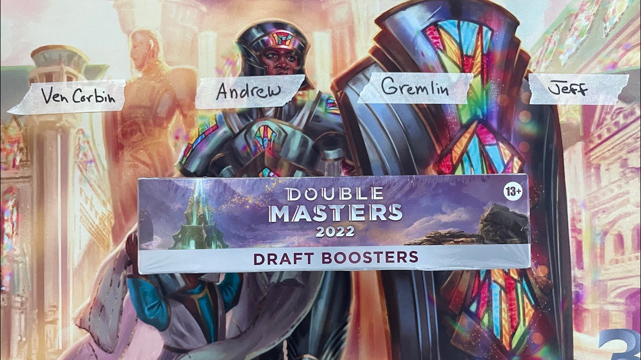 Double Masters 2022 Draft Box Break - I&rsquo;m a Fan of the Borderless Art in This Set