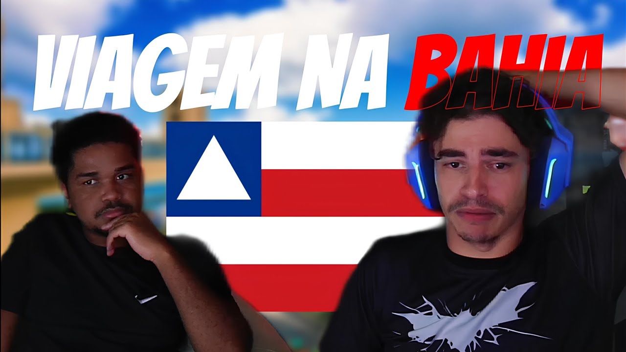 BISTECONE e GABRIEL planejam viagem para BAHIA ✈️😴