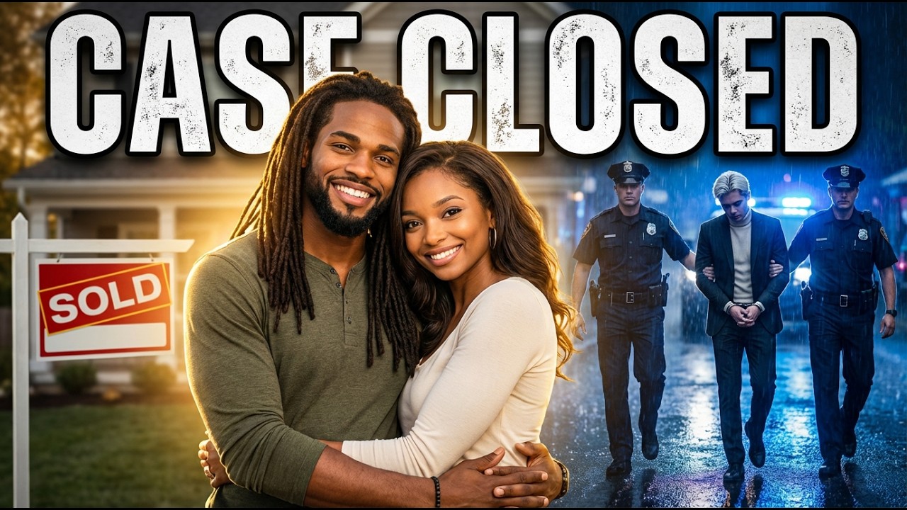 CHALK AND BADGE -7 Justice is served, and love abounds.