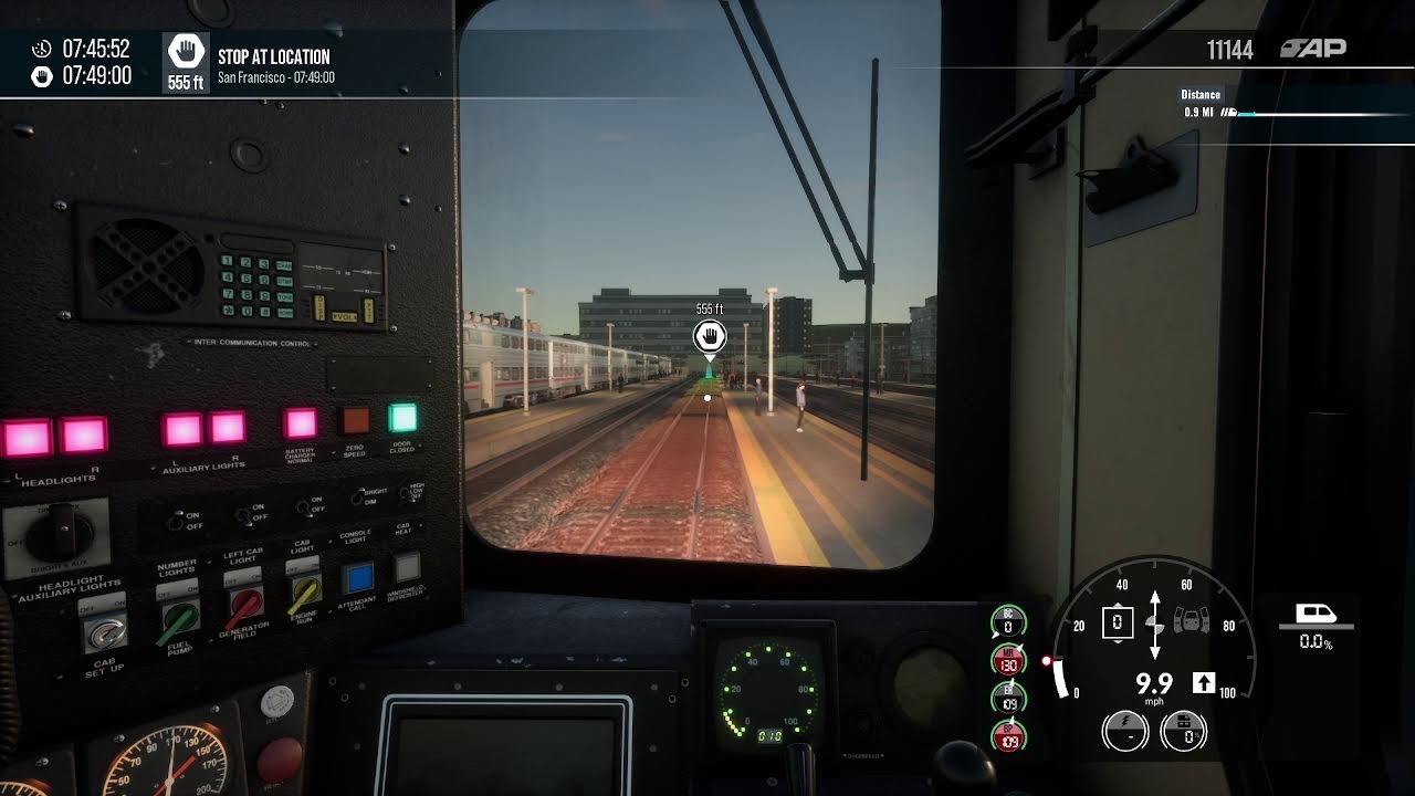 *Train Sim World 6* Caltrain BB 313 San Jose to San Francisco Part 2