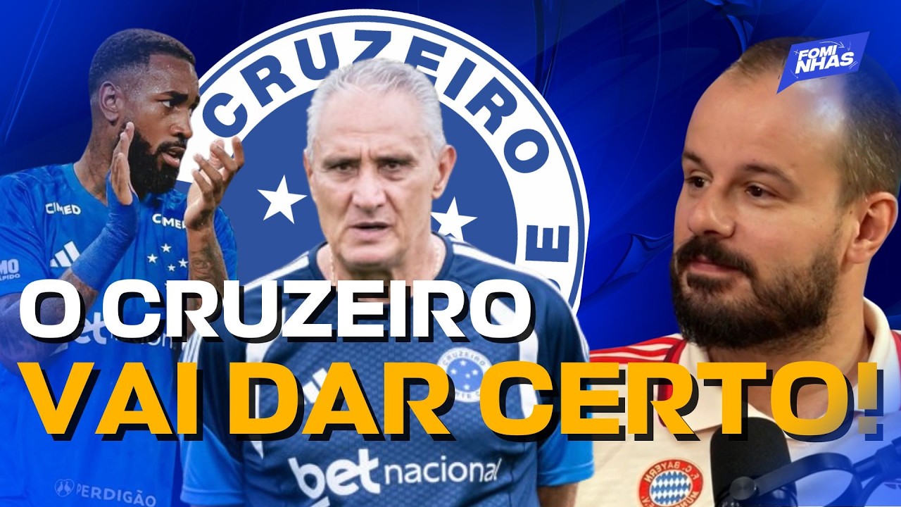 TITE GANHA FÔLEGO NO CRUZEIRO: AGORA VAI DAR CERTO NA TEMPORADA?