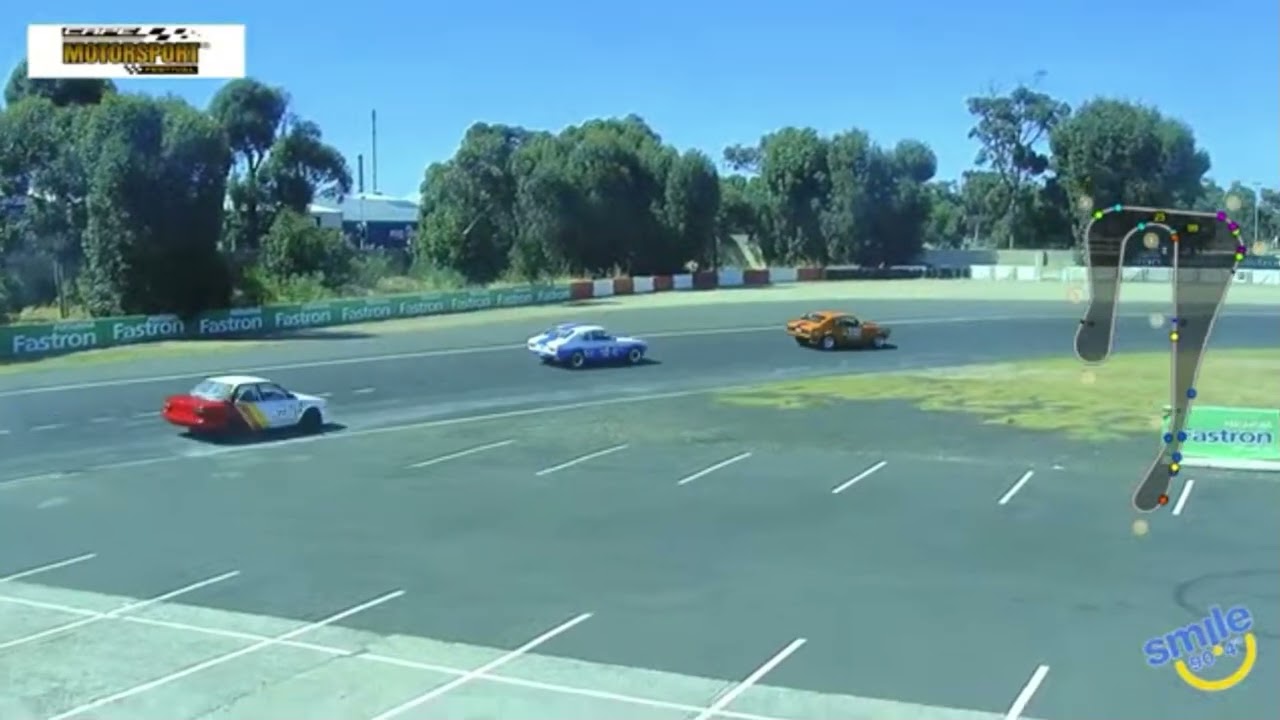 Bruce Race 1