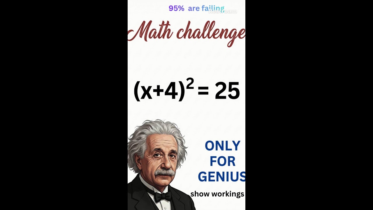 95% are failing - IQ TEST