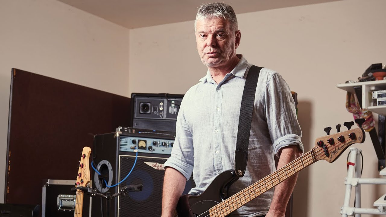 The evolution of Jean-jacques burnel 1974 to present