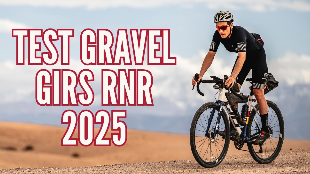 TEST vélo gravel GIRS RNR 2025