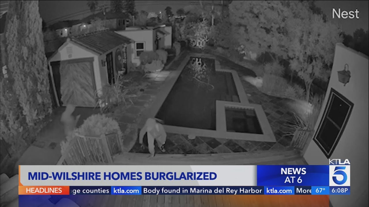 Homes in L.A.'s Mid-Wilshire community burglarized by theft crews