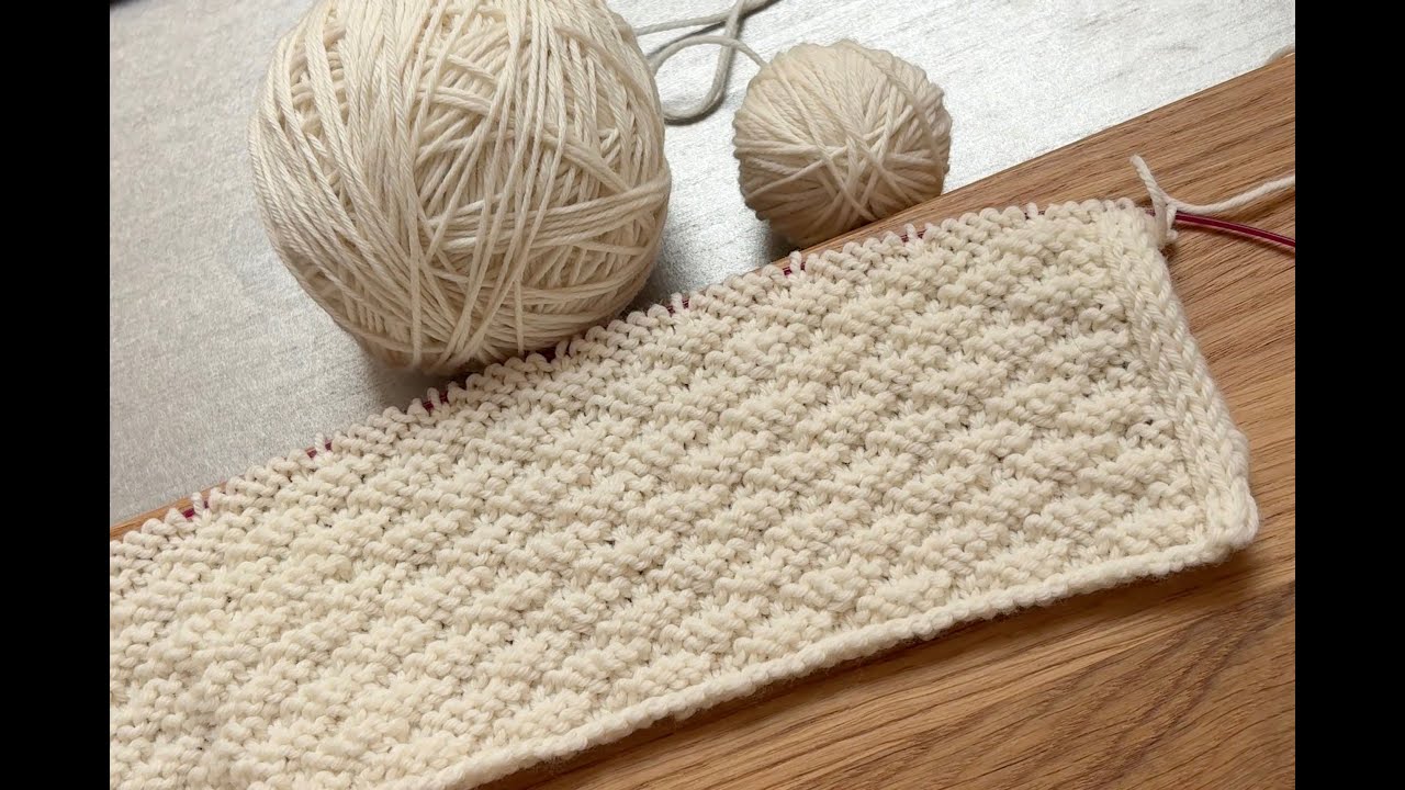 Ich stricke die Decke Porto Blanket von Hiromi Glover- Abschnitt B - wie lese ich ein Strickdiagramm