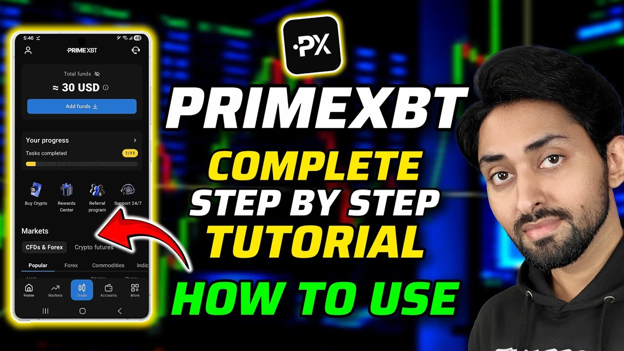 How to Use PrimeXBT Mobile App | PrimeXBT Trading (Part 3)