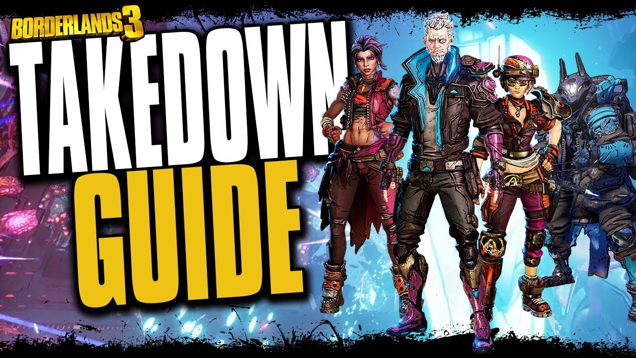 Takedown at the Guardian Breach Comprehensive Guide [Borderlands 3]