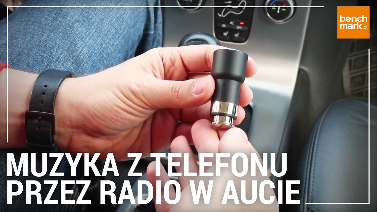 Muzyka z telefonu przez radio w starszym aucie - Xiaomi Roidmi 2S