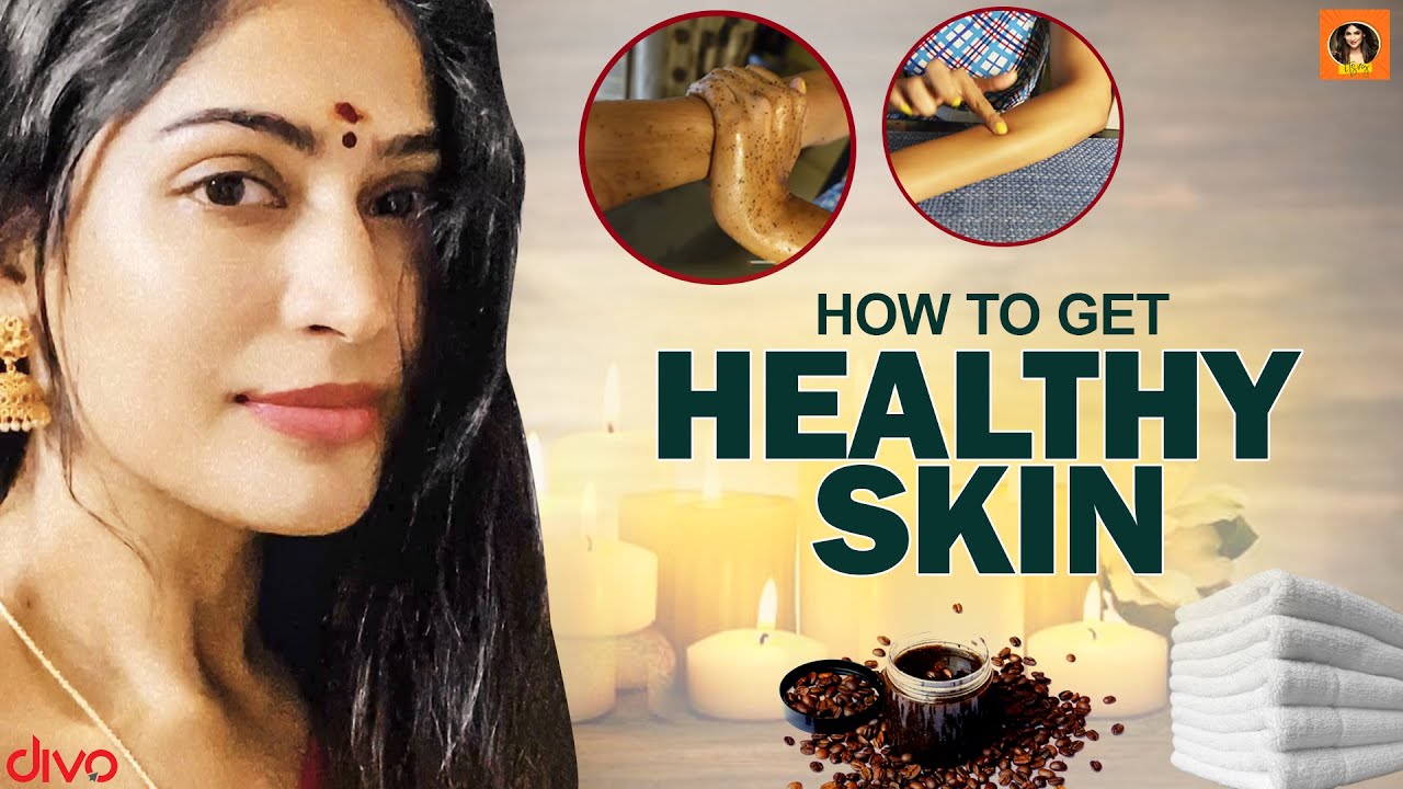 How To Get Healthy Skin | Home Spa Challenge  | Coffee Kadhal