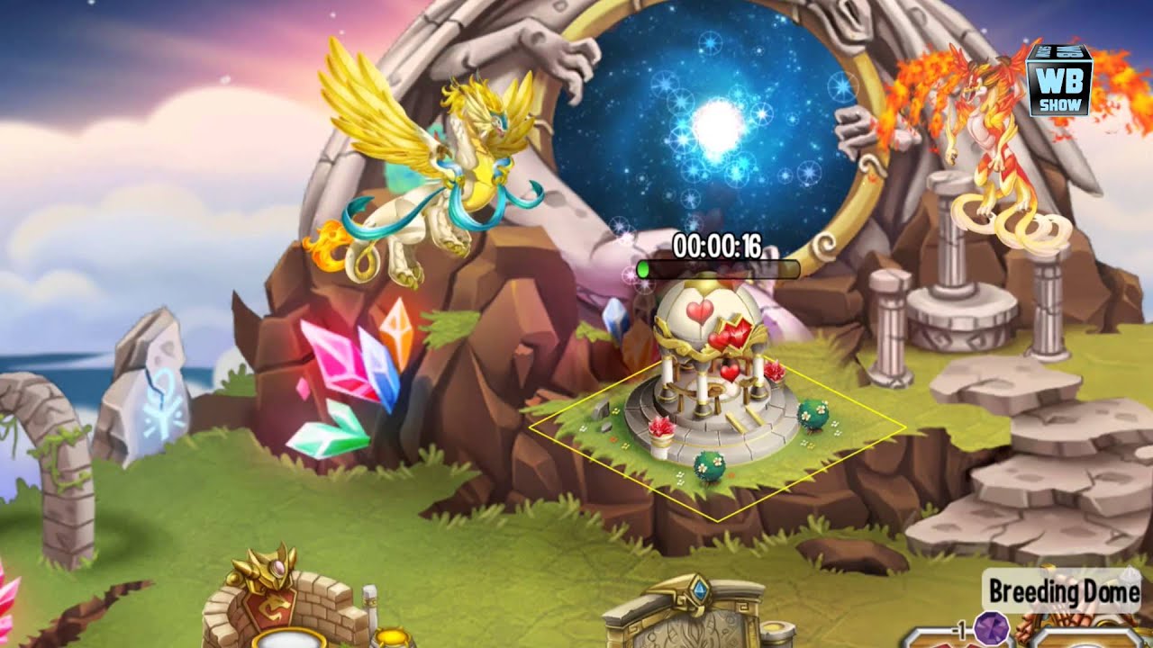 Dragon City: Ancient Breeding Dome Now Available!