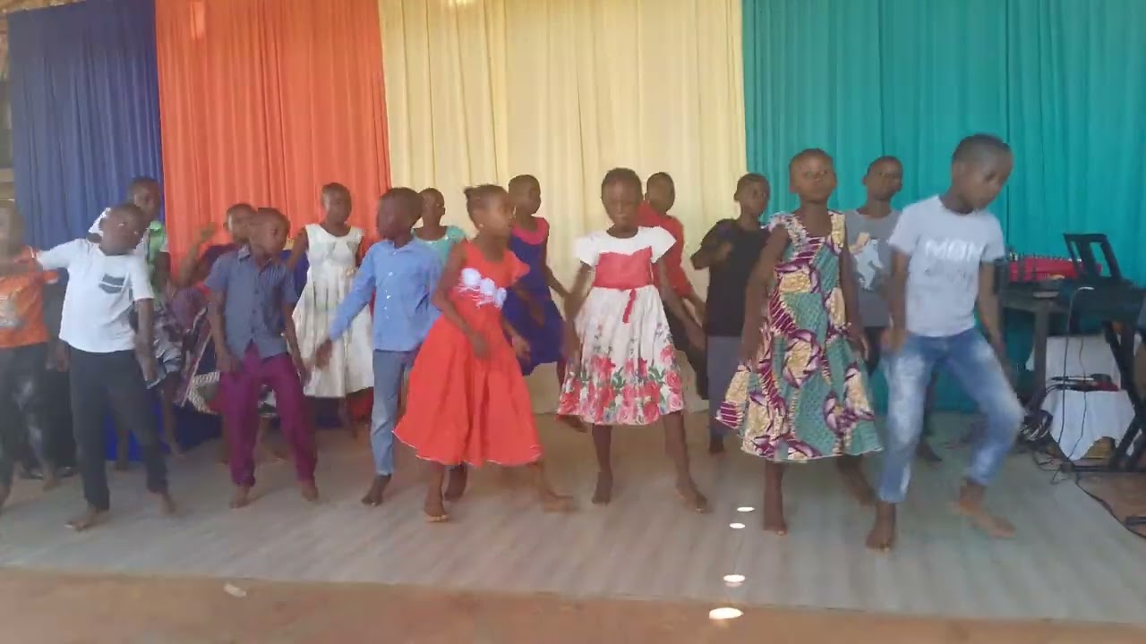 Yesu anaweza dance 