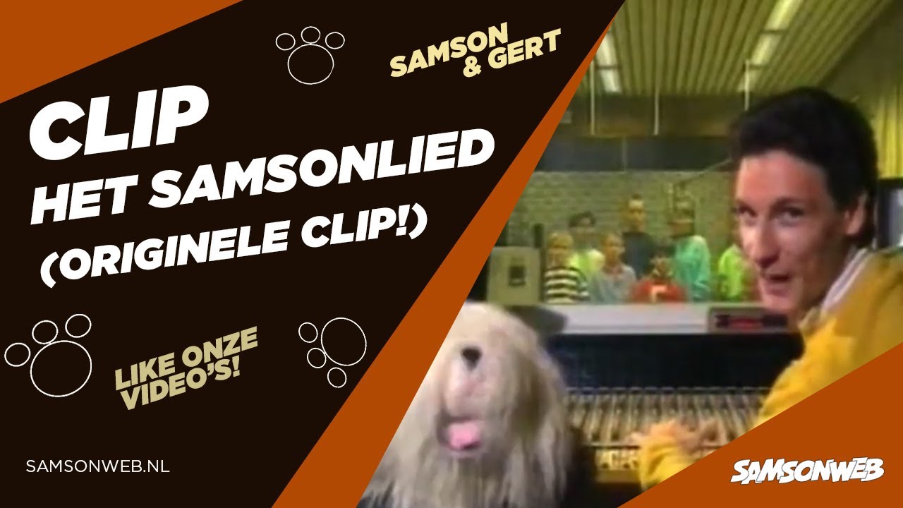 Samson & Gert Clip - Samson Lied (1990)