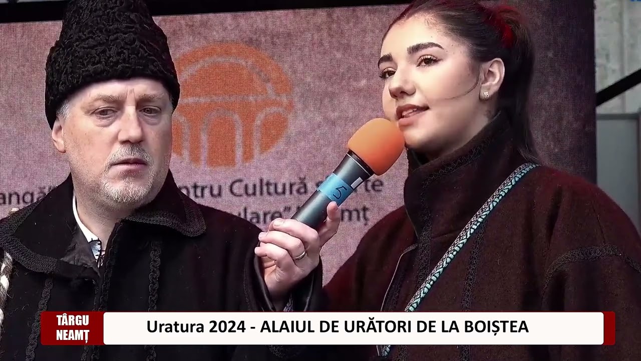 Uratura 2024  - ALAIUL DE URĂTORI DE LA BOIȘTEA