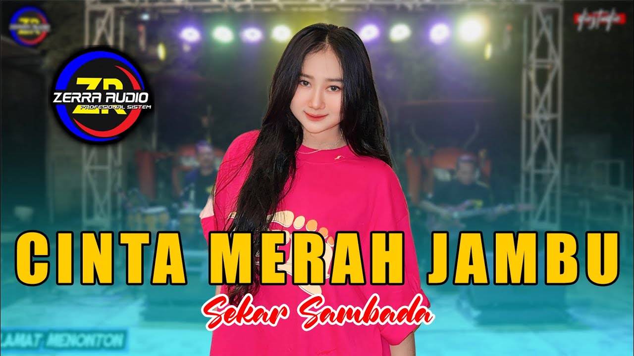 “ZERRA” Cinta merah jambu cover (“SEKAR SEMBADA”) 