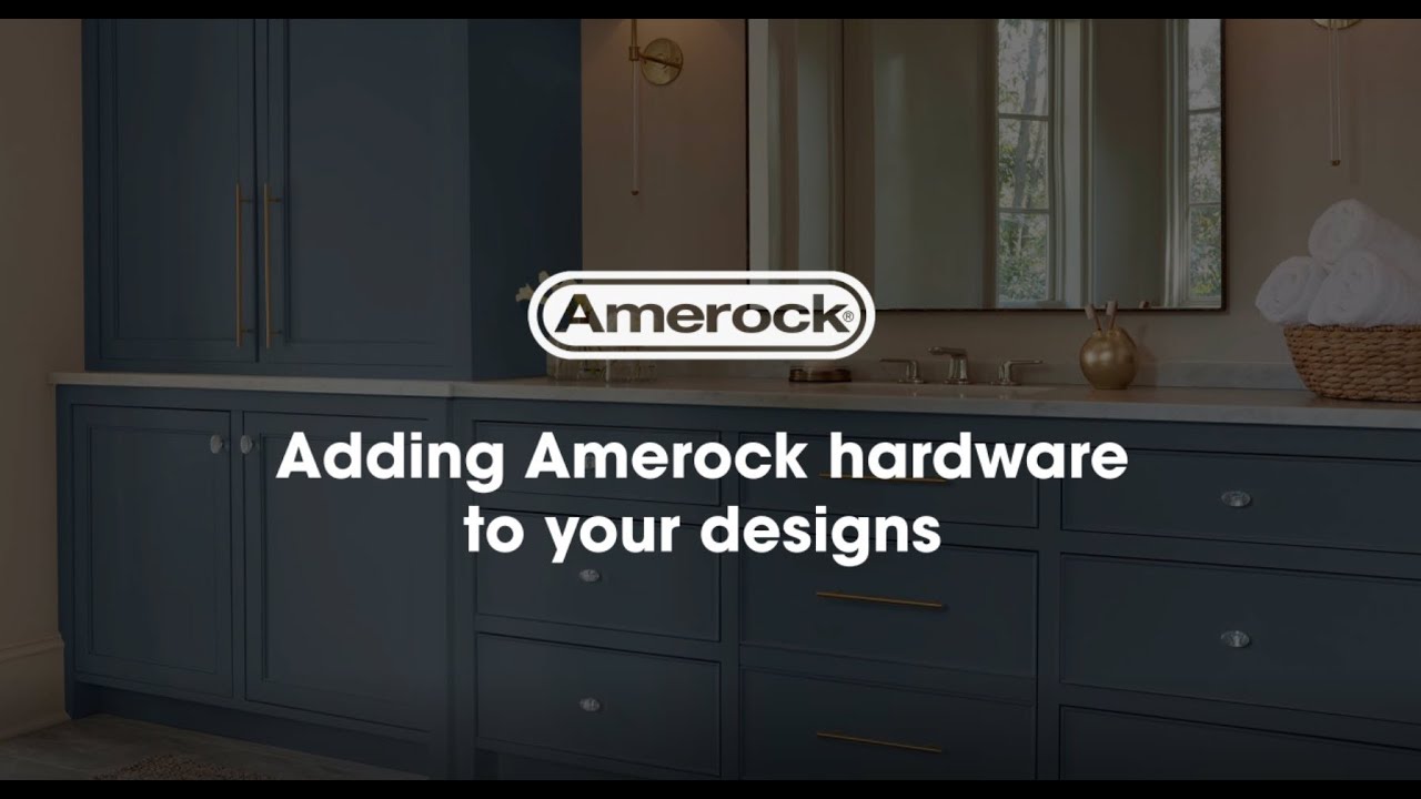 Совет по дизайну 2020 года: добавление фурнитуры Amerock в ваши проекты