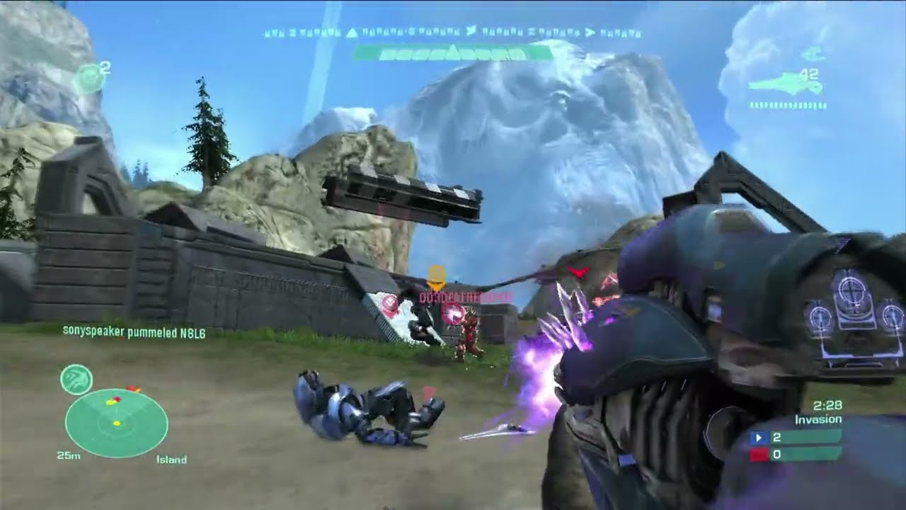 SKUNKED! Halo Reach invasion/Infection [Xbox360]