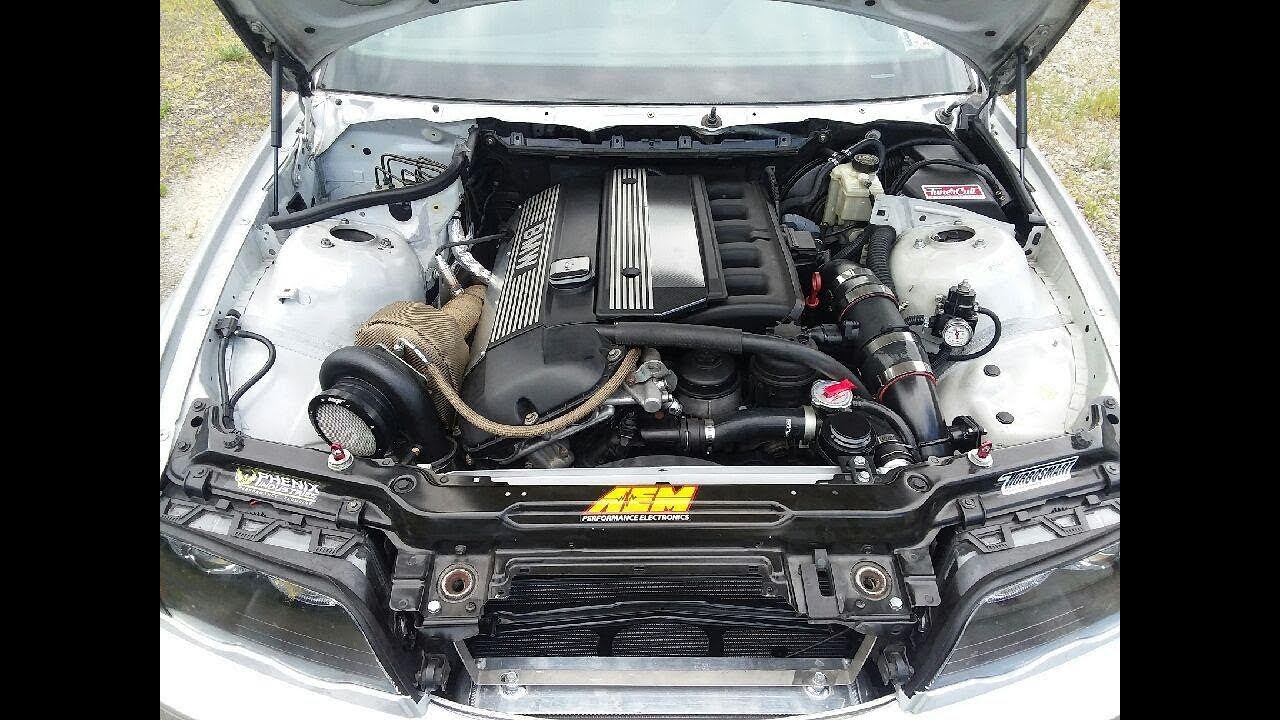BMW E46 Turbo Build Update