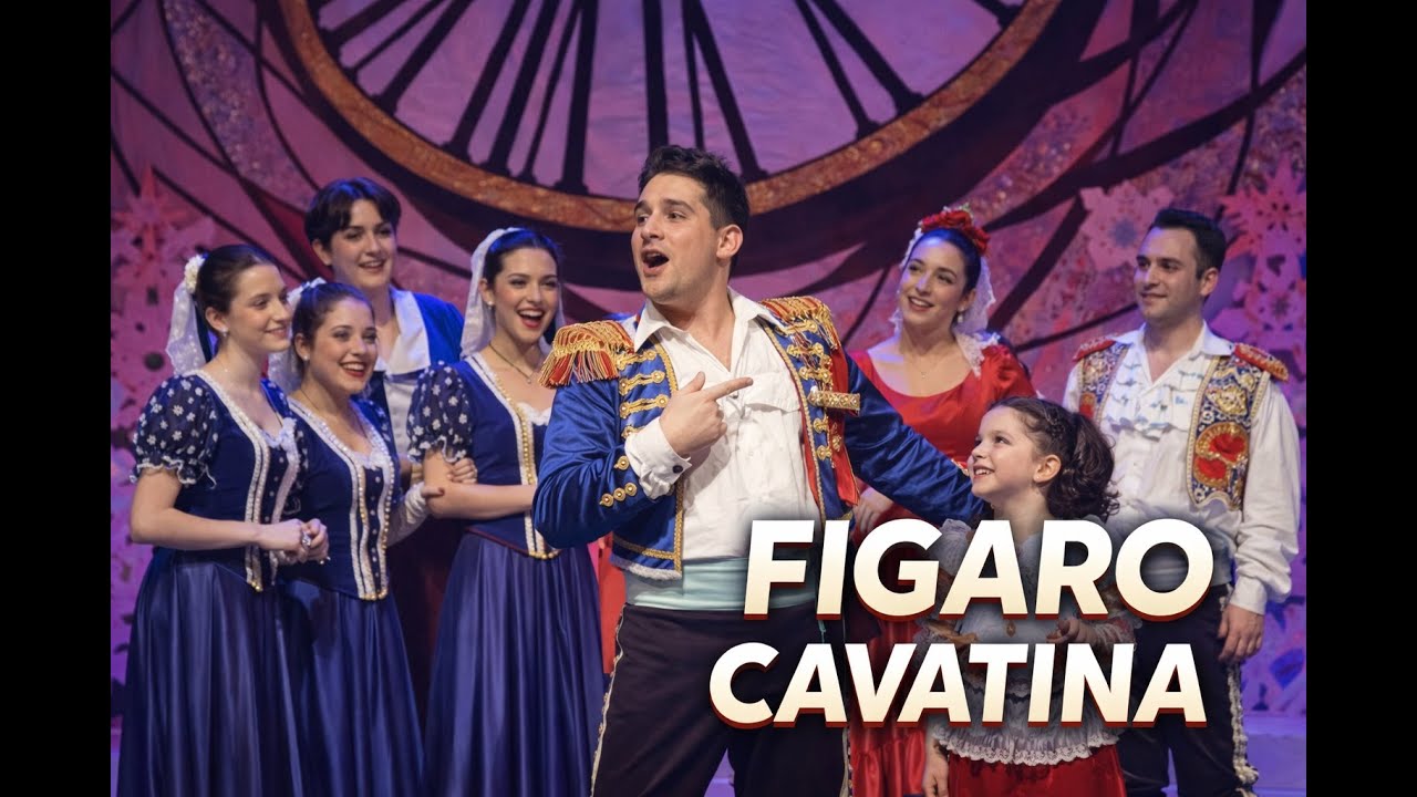 The Ultimate Figaro Cavatina | Rossini’s Barber of Seville #song #opera #cavatina