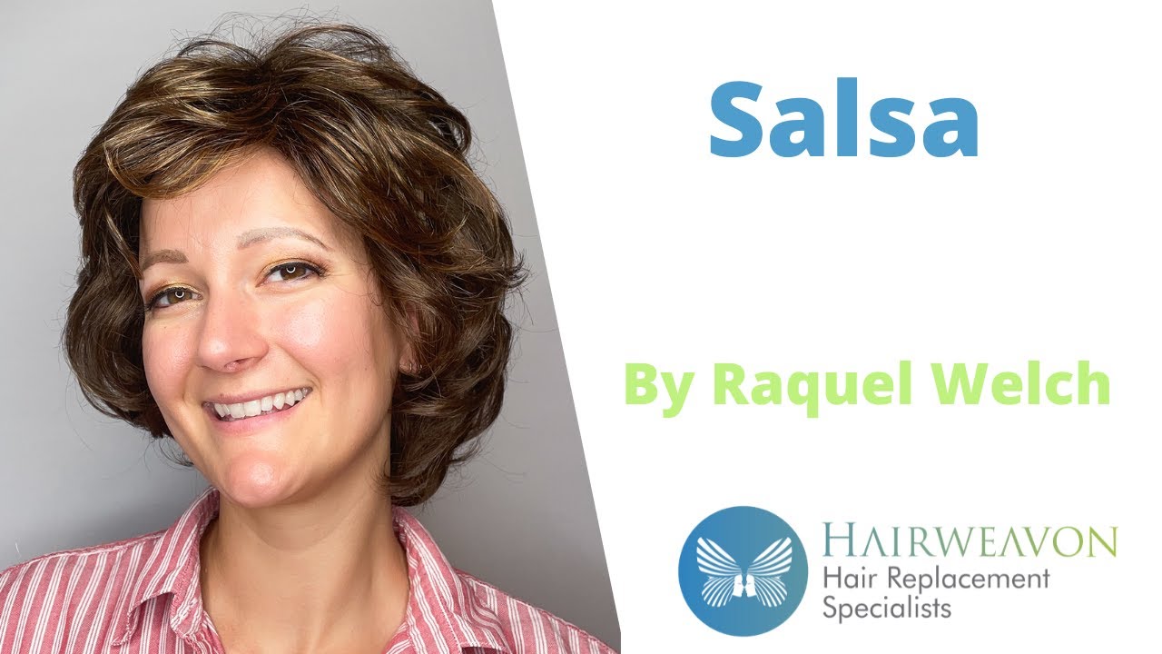 Salsa Wig by Raquel Welch | Short Wavy Style | Colour Shown Glazed Hazelnut