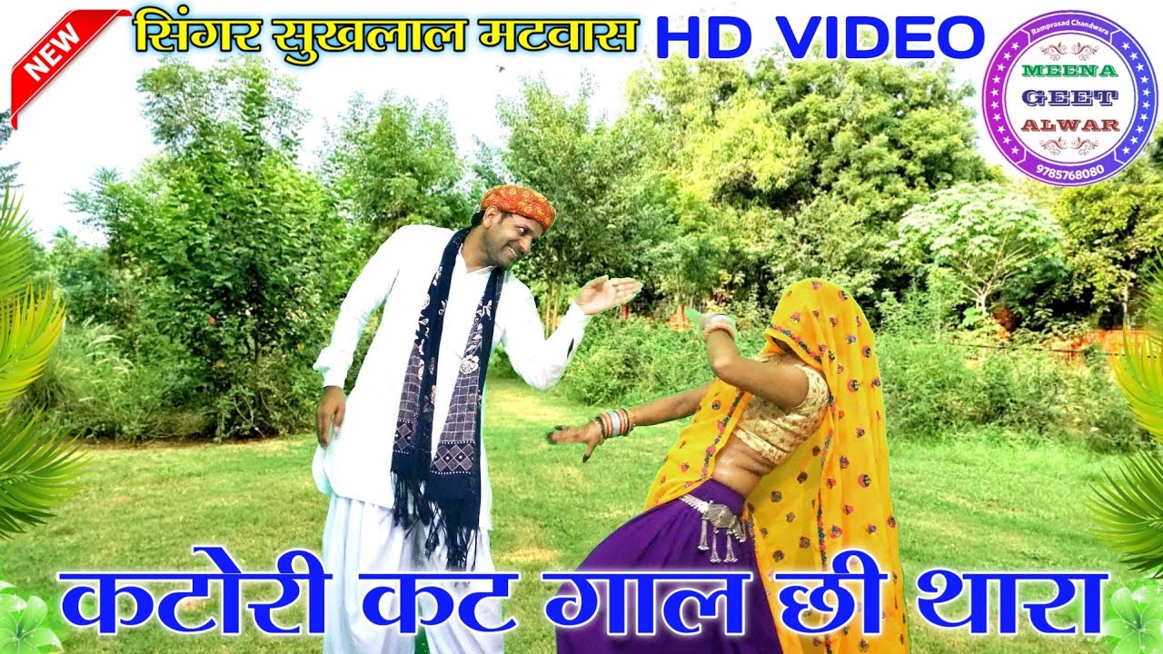 कटोरी कट गाल छी थारा॥Singr Suklal Mhatwas ॥ डांस मनीषा मीणा अलवर ॥  Meena geet Alwar
