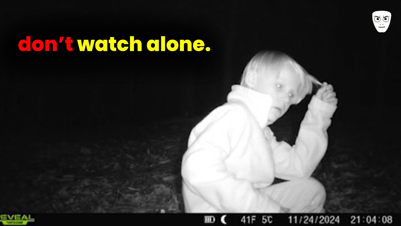 26 SCARIEST Trail Cam Footage Captured in Remote Areas | Scary Comp V386