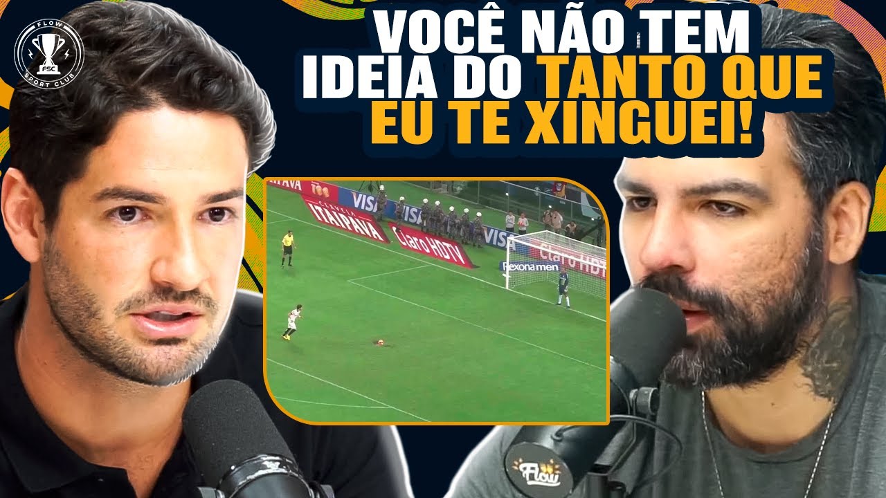 O pol&ecirc;mico P&Ecirc;NALTI de ALEXANDRE PATO!